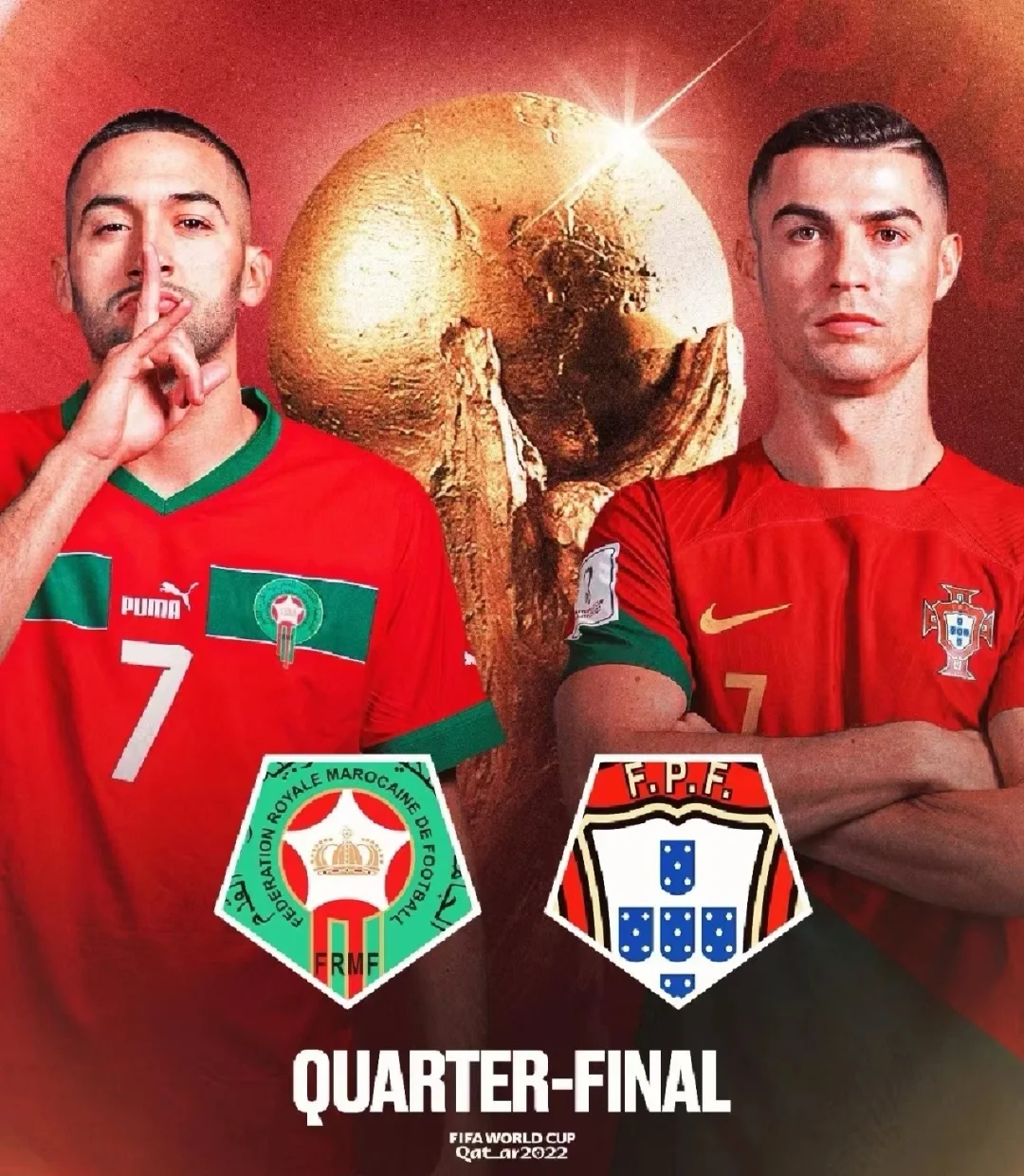 摩洛哥大胜晋级,西班牙遗憾止步 摩洛哥大胜晋级,西班牙遗憾止步