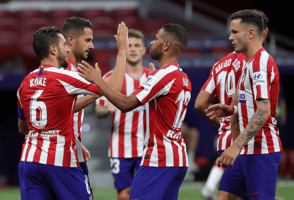 马德里竞技战胜巴塞罗那,取得关键胜利 马德里竞技战胜巴塞罗那,取得关键胜利