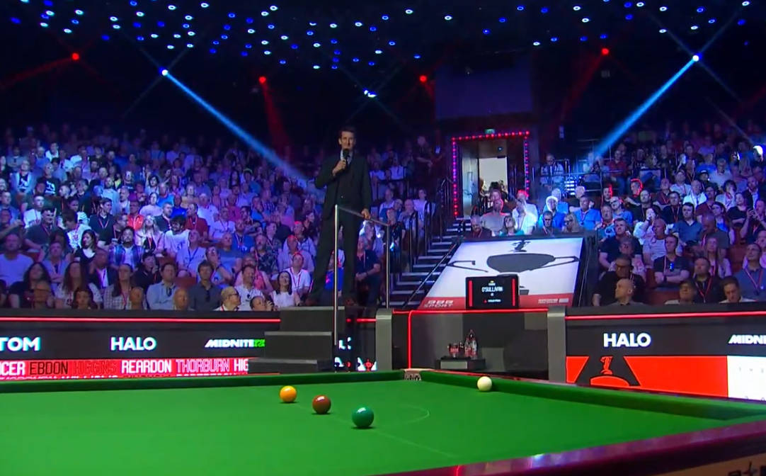 观众们为比赛中的表现惊叹不已