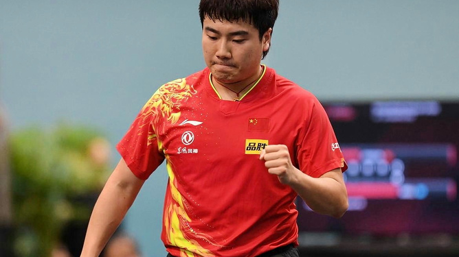 波兰队鏖战中国队,梁靖崑点燃赛场 波兰队鏖战中国队,梁靖崑点燃赛场