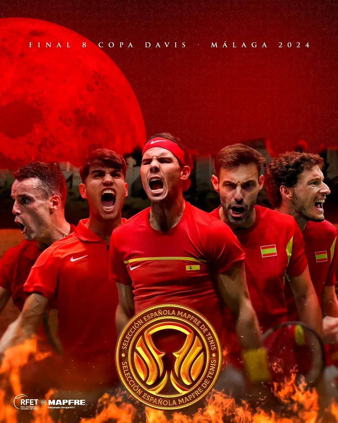 戴维斯杯逆转美网，纳达尔惊艳四座